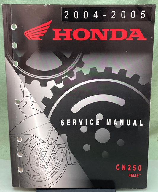 Genuine Honda 61KFR01 CN250 Helix Shop Manual 2003