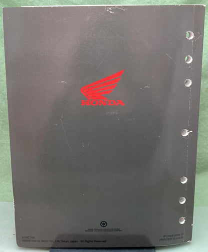 Genuine Honda 61MCT05 FSC600/A Silver Wing Service Manual 2006