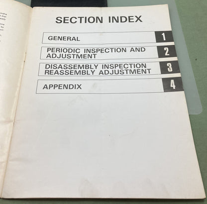 Genuine Yamaha LIT-12618-00-07 Enticer250A Snowmobile Service Manual 1977