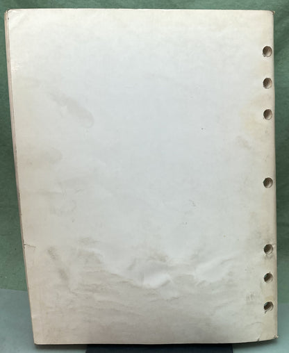 Genuine Yamaha LIT-12468-00-85 Snowmobile Mechanic's Guide 1985