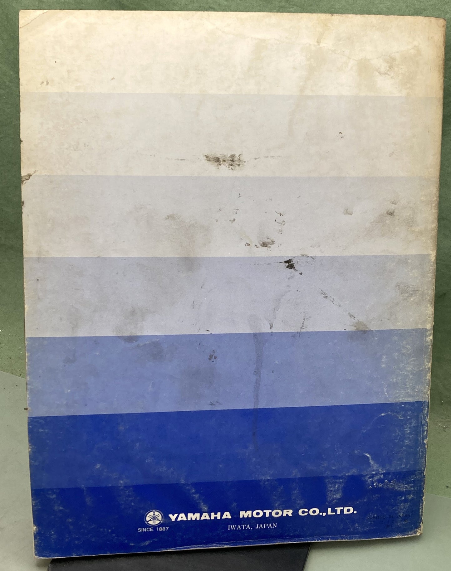 Genuine Yamaha LIT-12618-68-00 Snowmobile TW433F/TL433F Service Manual 1973