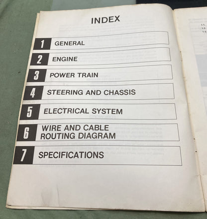 Genuine Yamaha LIT-12618-00-03 Snowmobile Exciter 340A/440A Service Manual 1976