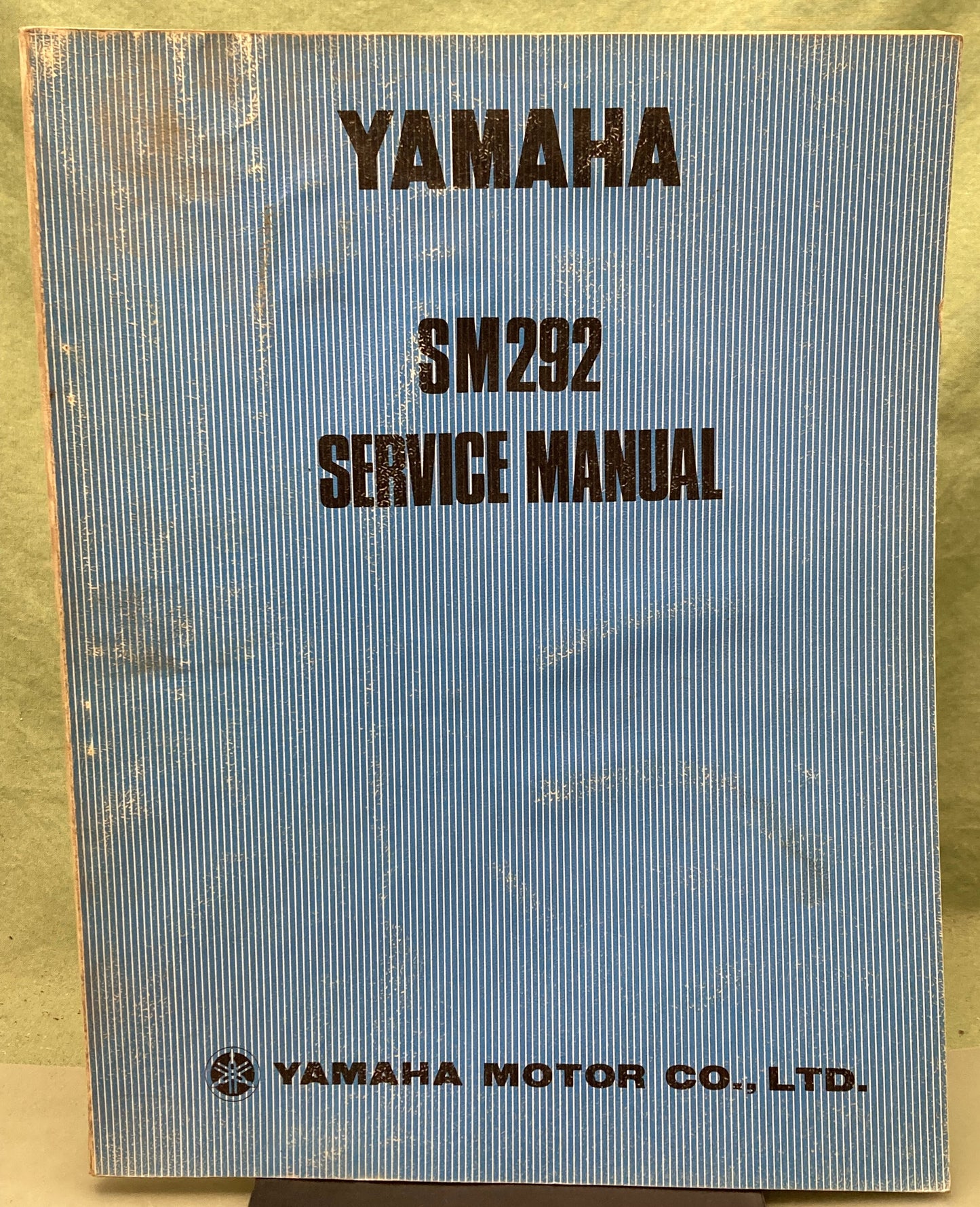 Genuine Yamaha LIT-00000-00-00 SM292 Service Manual 1973