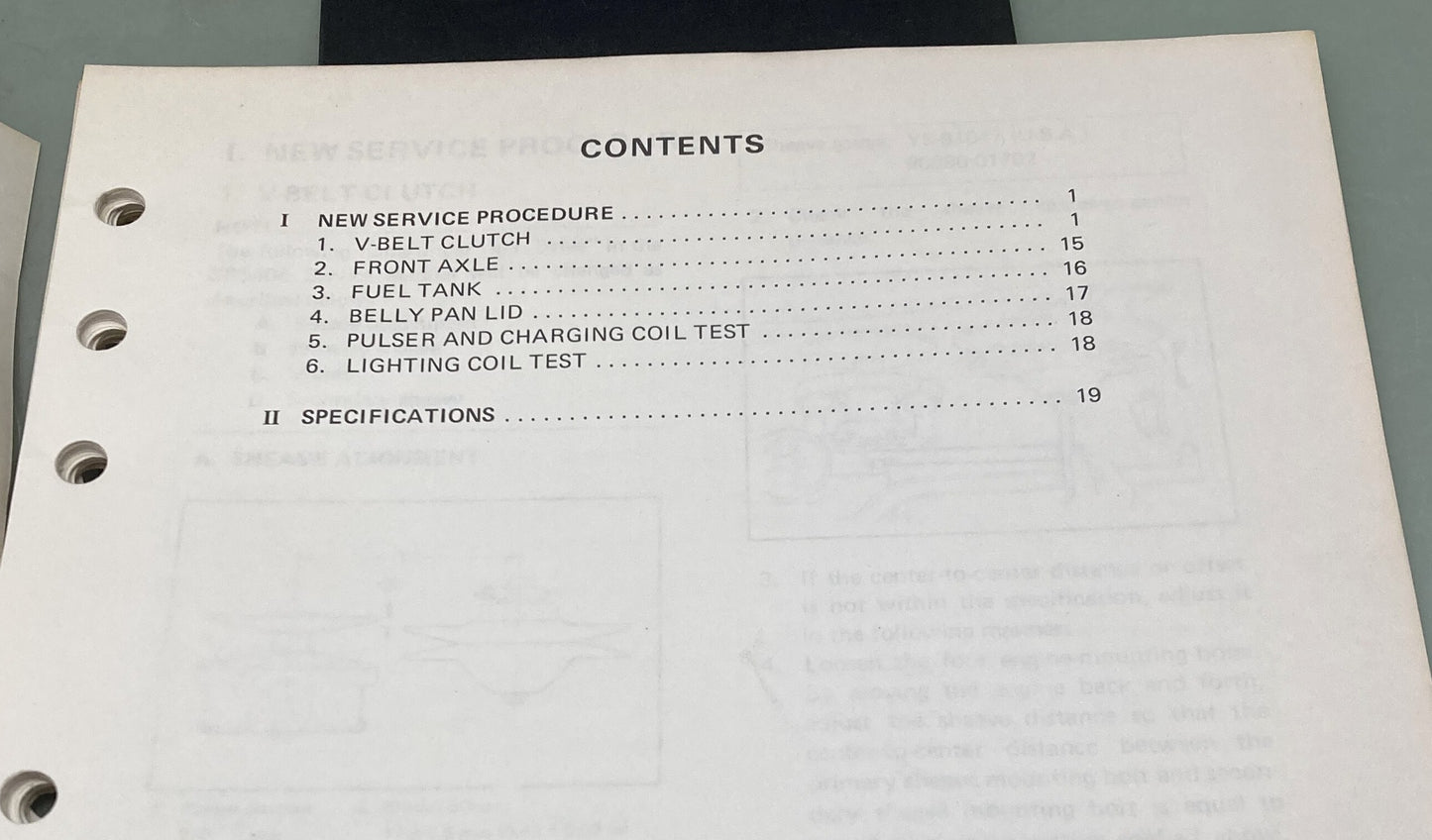 Genuine Yamaha LIT-12618-00-42 Snowmobile SR540F Supp. Service Manual 1981