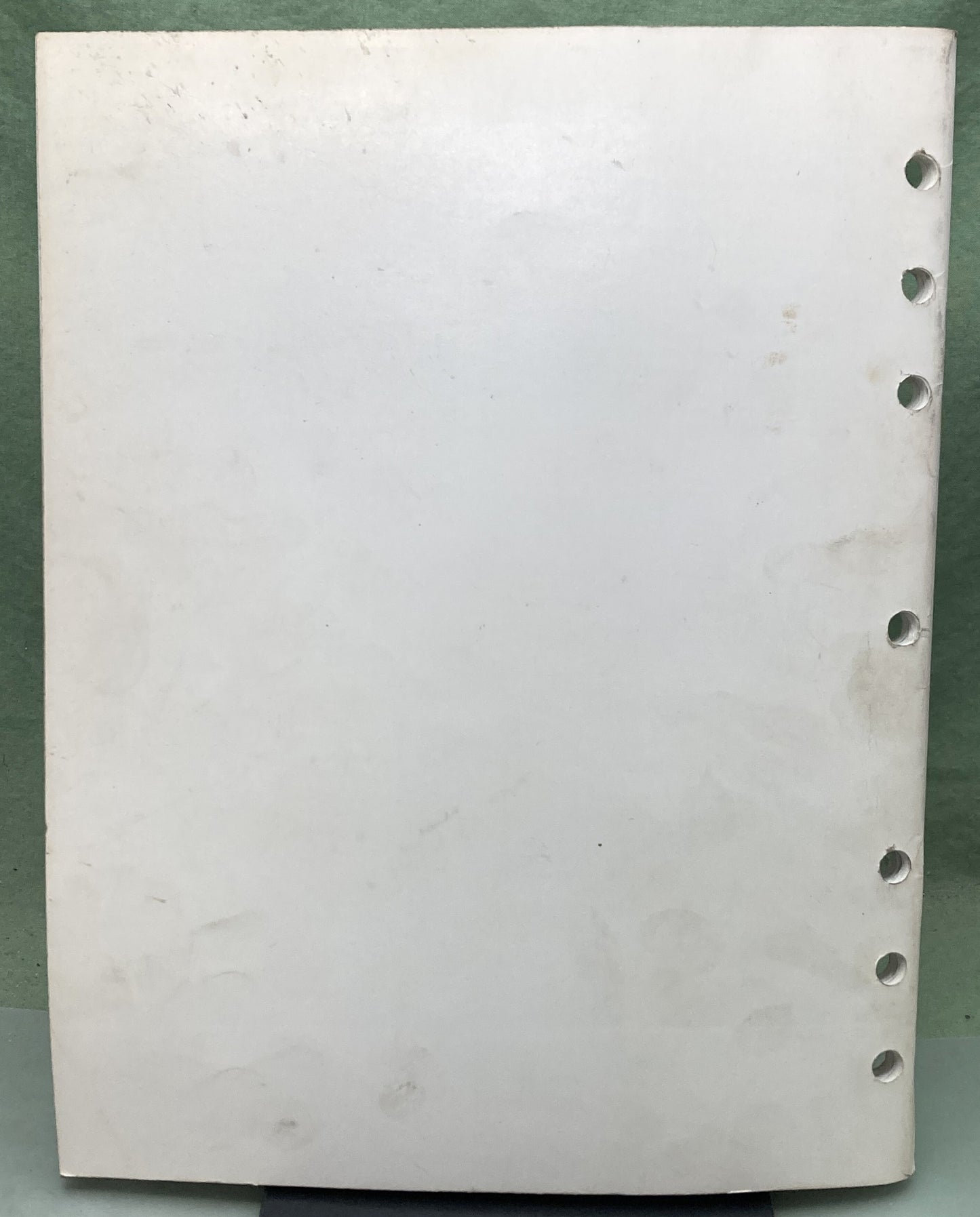 Genuine Yamaha SPR93-033 Snowmobile Technical Update 1994
