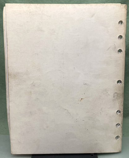 Genuine Yamaha SPR92-043 Snowmobile Technology Update 1993