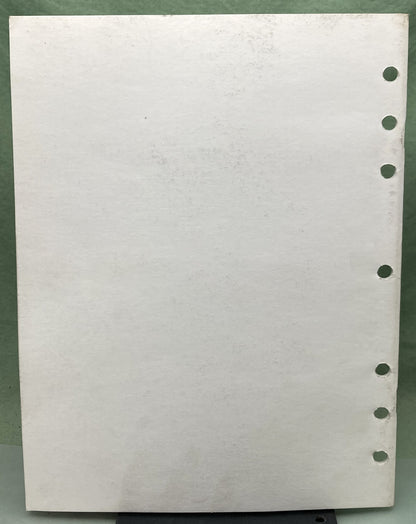 Genuine Yamaha SPR91-062 Snowmobile Model Guide 1992