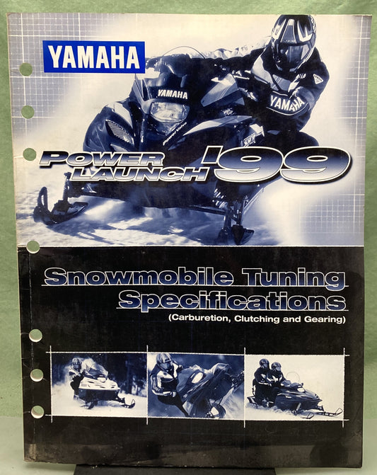 Genuine Yamaha 98-107 Power Launch Tuning Specifications 1999