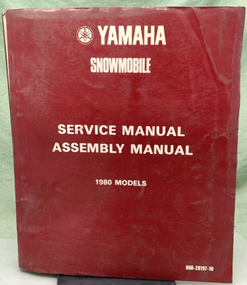Genuine Yamaha LIT-12618-00-22 Snowmobile ET250D Supp. Service Manual '79