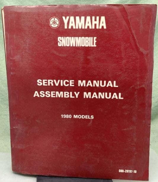 Genuine Yamaha LIT-12618-00-22 Snowmobile ET250D Supp. Service Manual '79