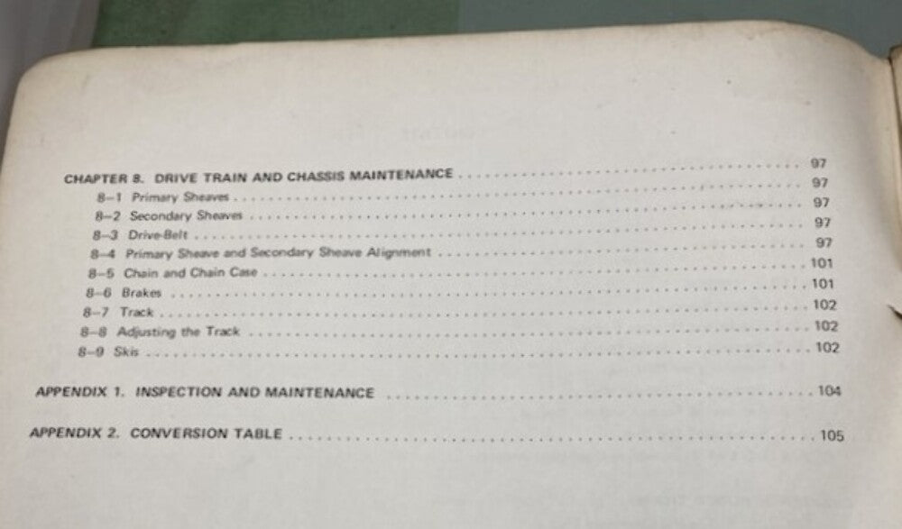 Genuine Yamaha LIT-12628-40 SL338D/GP338/SL433B/EL433B/SW433C Service Manual '72
