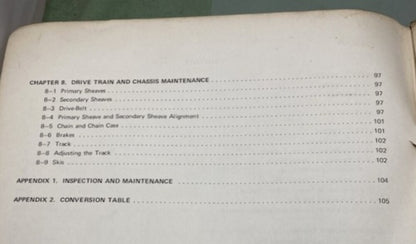Genuine Yamaha LIT-12628-40 SL338D/GP338/SL433B/EL433B/SW433C Service Manual '72