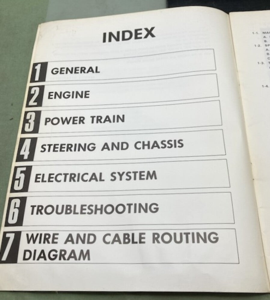 Genuine Yamaha LIT-12618-A2-00 Snowmobile PR440 Service Manual 1976