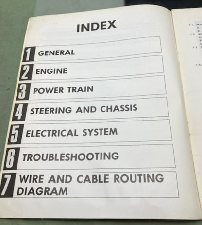 Genuine Yamaha LIT-12618-A2-00 Snowmobile PR440 Service Manual 1976