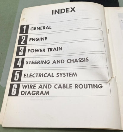 Genuine Yamaha LIT-12618-A1-00 Snowmobile GP440 Service Manual 1976