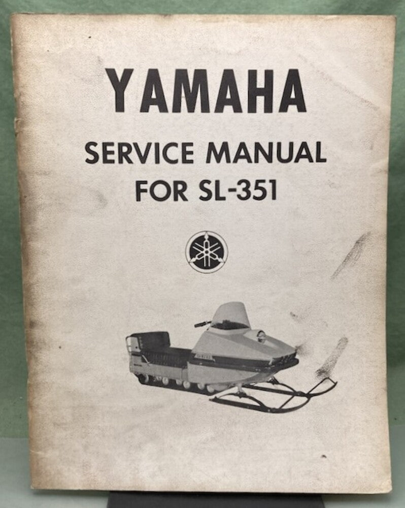 Genuine Yamaha SL-351 Service Manual