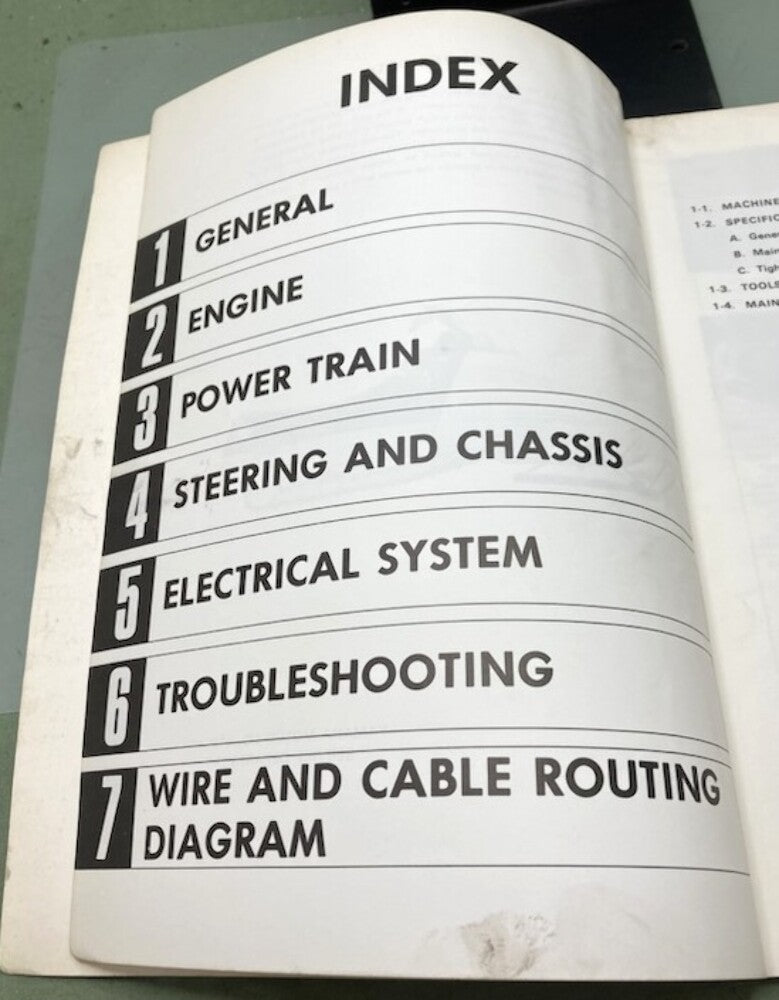 Genuine Yamaha LIT-12618-A0-00 Snowmobile GS340 Service Manual 1975