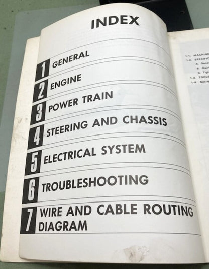 Genuine Yamaha LIT-12618-A0-00 Snowmobile GS340 Service Manual 1975