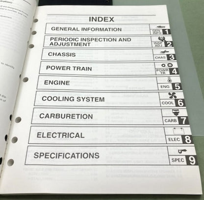 Genuine Yamaha LIT-12618-02-09 SRX700D/SD Service Manual 1999