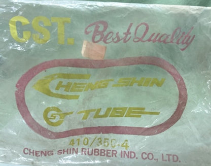 New Genuine Cheng Shin Rubber 4.10/350-4 Tire Tube