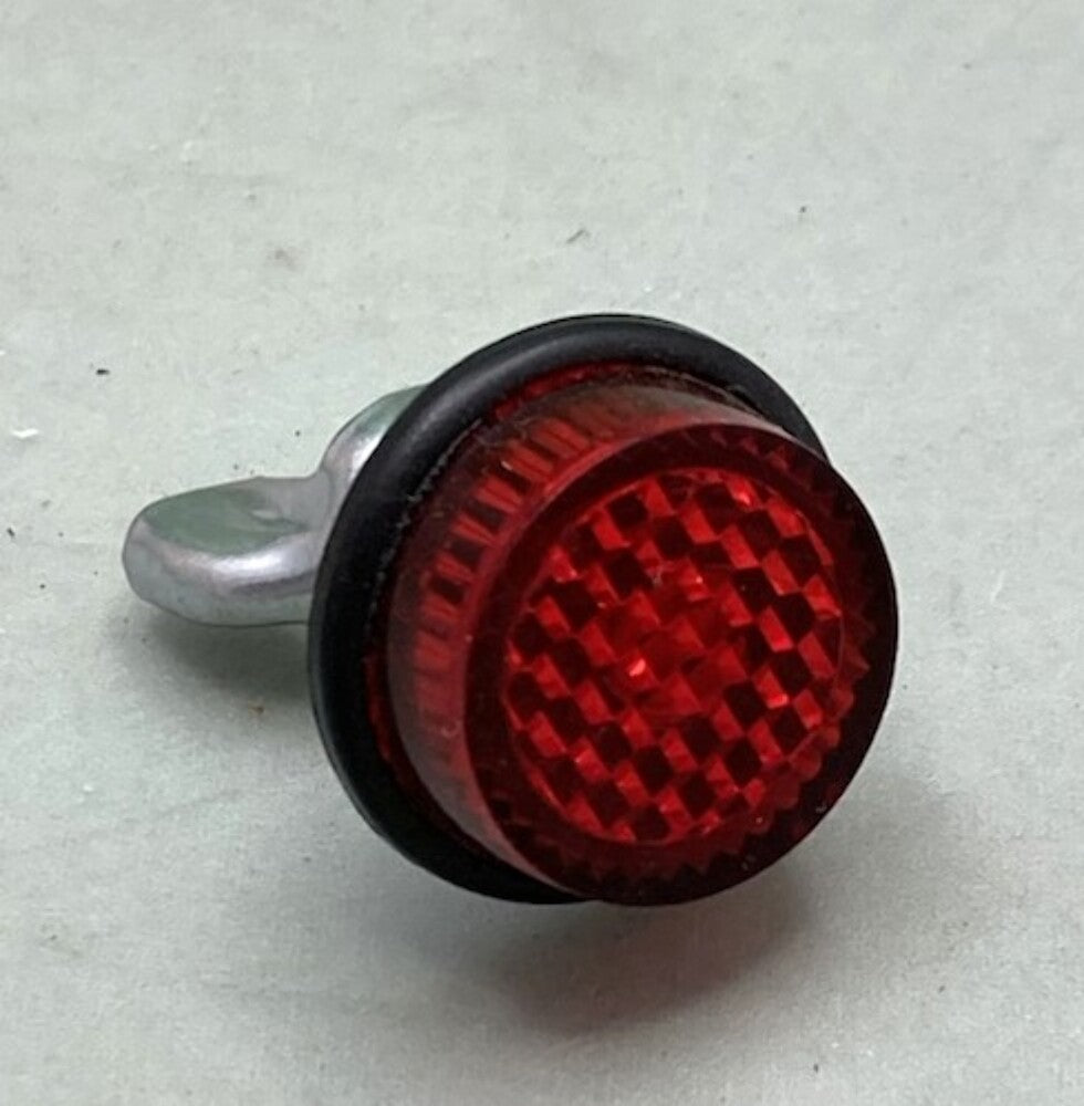 Qty 4 New Genuine Chris Products CH40R Red Safety Reflector