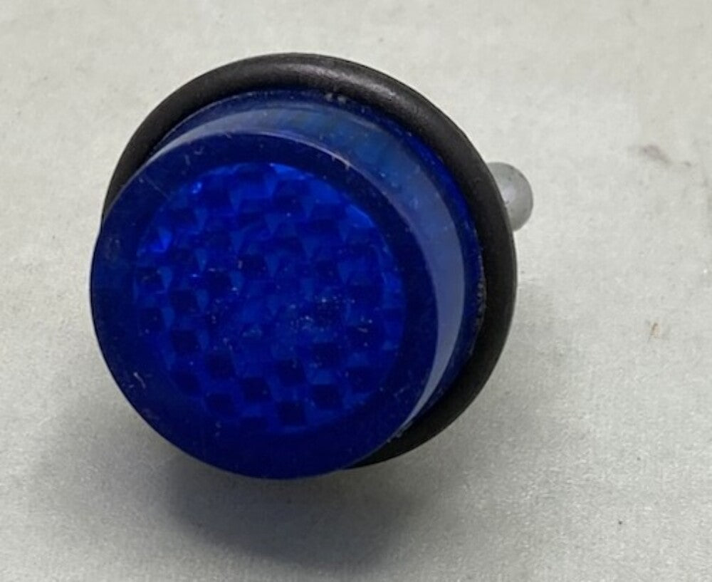 Qty 3 New Genuine Chris Products CH40B Blue Safety Reflector