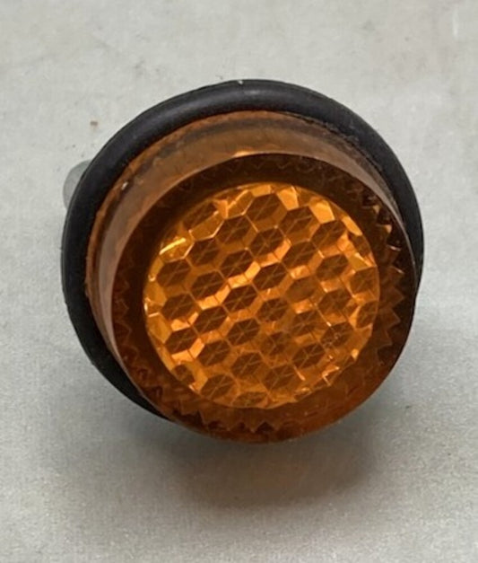 Qty 3 New Genuine Chris Products CH40A Amber Safety Reflector