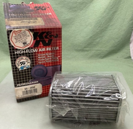 New Genuine K&N KA-0850 High-Flow Air Filter