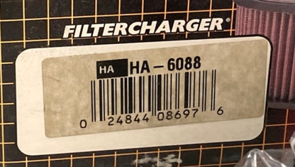 New Genuine K&N HA-6088 High-Flow Air Filter