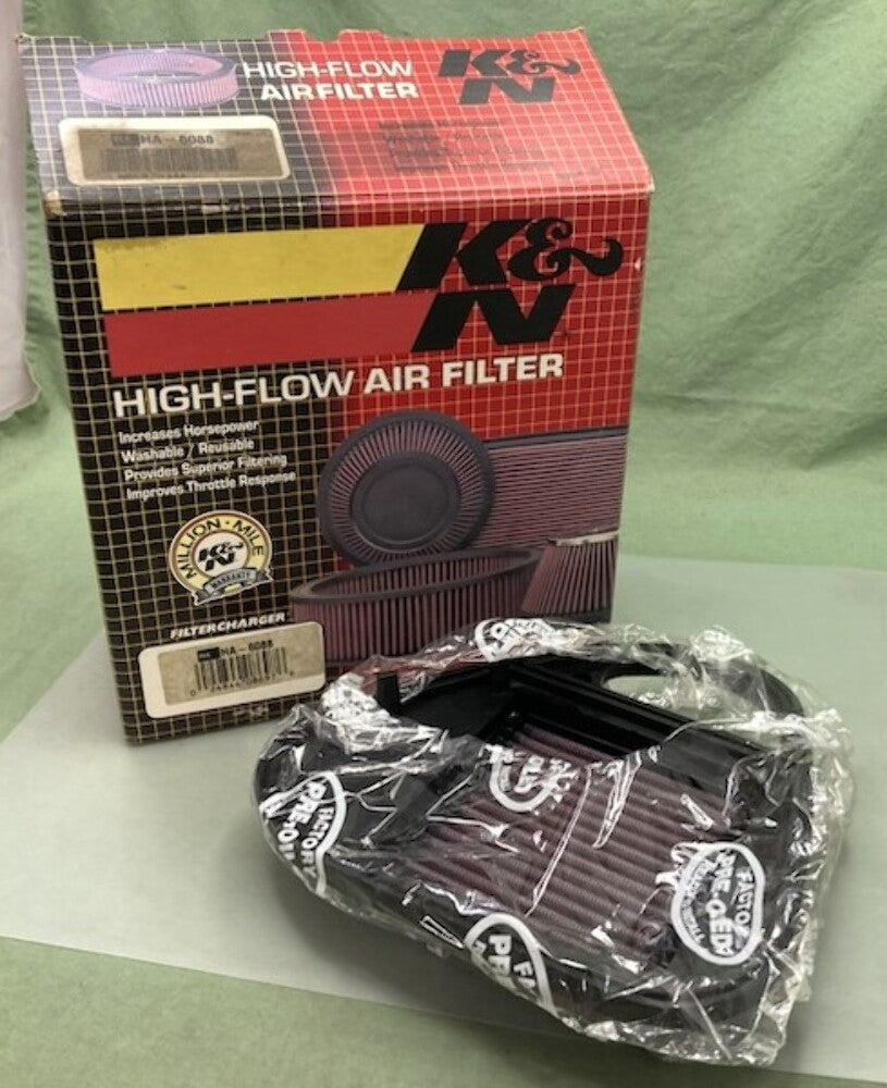 New Genuine K&N HA-6088 High-Flow Air Filter