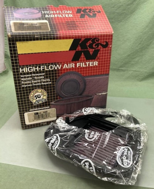 New Genuine K&N HA-6088 High-Flow Air Filter
