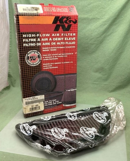 New Genuine K&N YA-1004 High-Flow Air Filter