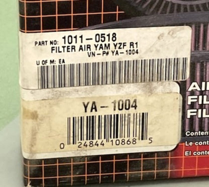 New Genuine K&N YA-1004 High-Flow Air Filter