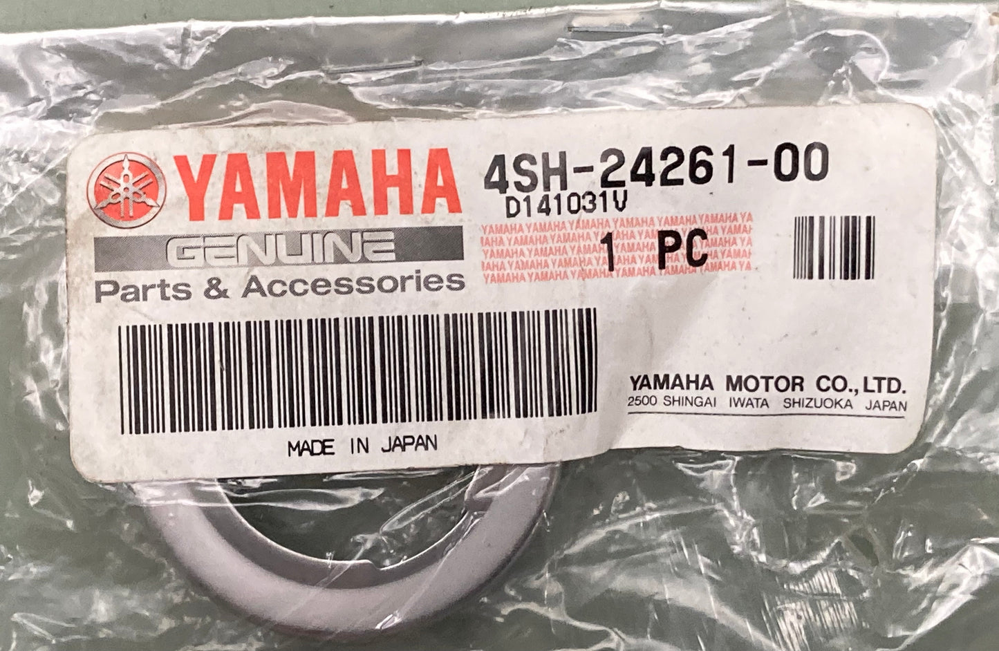 New Genuine Yamaha 4SH-24261-00 Housing, Fuel, Meter 4SH-24261-00-00