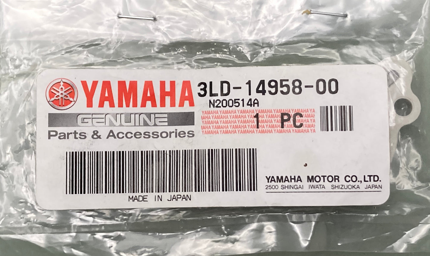 New Genuine Yamaha 3LD-14958-00 Cover, Diaphragm 3LD-14958-00-00