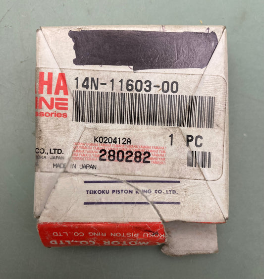 New Genuine Yamaha 14N-11603-00 Piston Ring Set (Std) 14N-11603-00-00