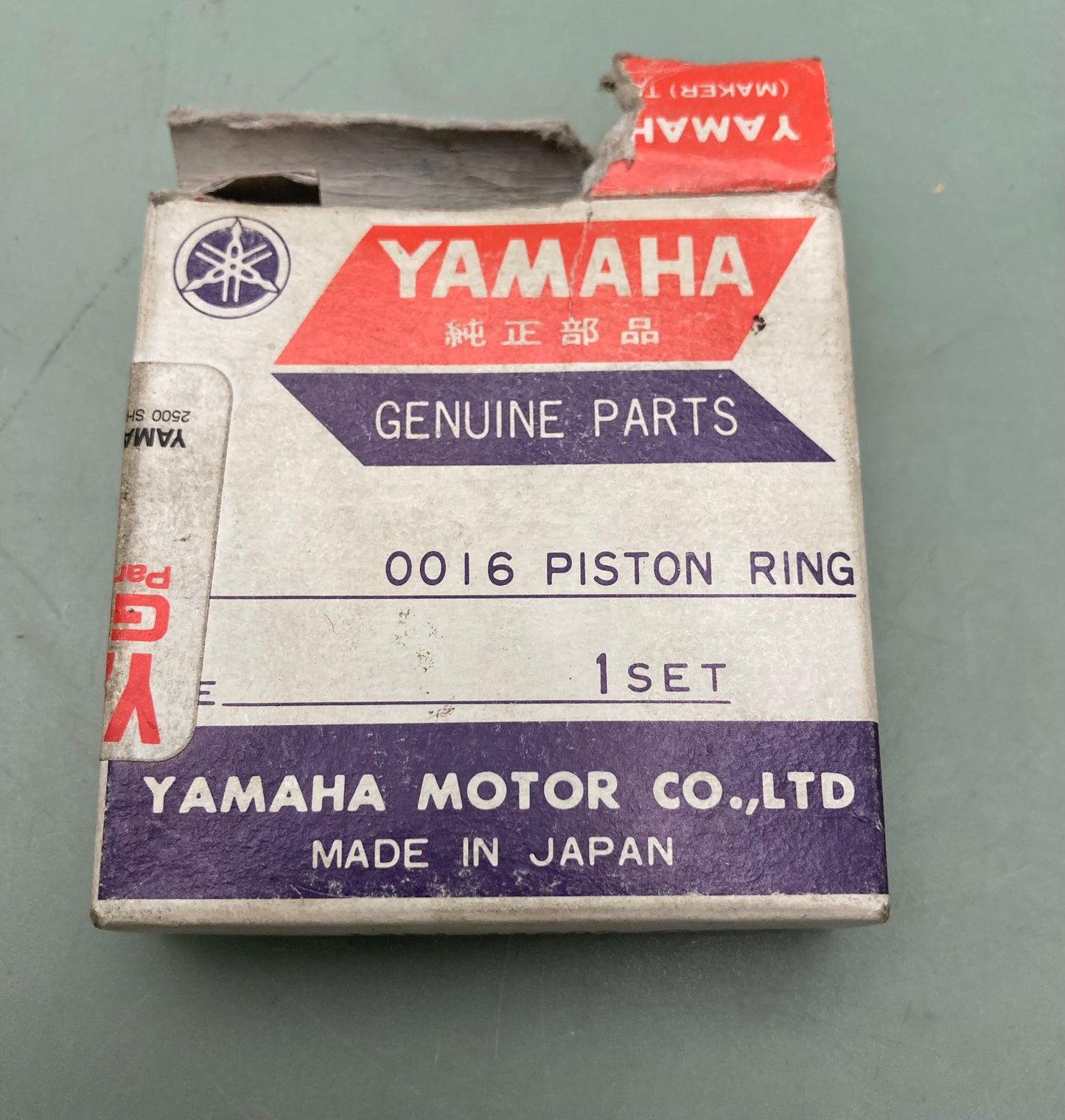 New Genuine Yamaha 14N-11603-00 Piston Ring Set (Std) 14N-11603-00-00
