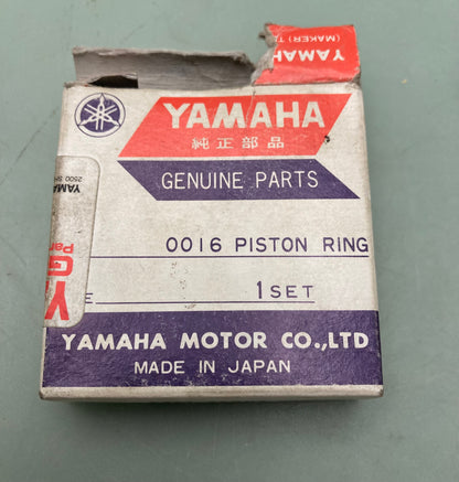 New Genuine Yamaha 14N-11603-00 Piston Ring Set (Std) 14N-11603-00-00