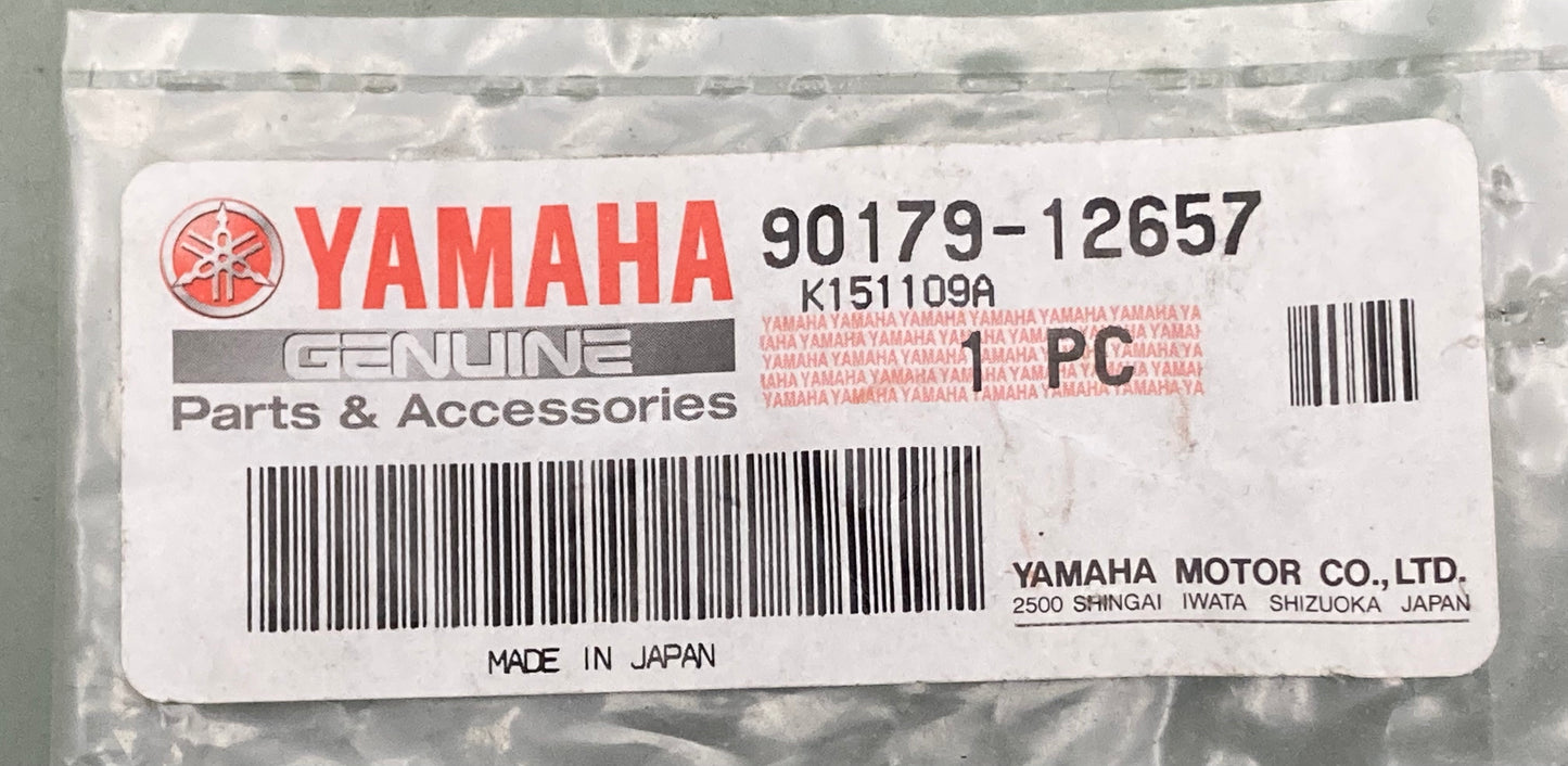 New Genuine Yamaha 90179-12657 Nut, Spec'l, Shape 90179-12657-00
