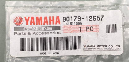 New Genuine Yamaha 90179-12657 Nut, Spec'l, Shape 90179-12657-00