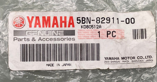 New Genuine Yamaha 5BN-82911-00 Holder, Lever, 1 5BN-82911-00-00