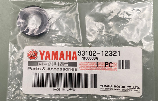 New Genuine Yamaha 93102-12321 Oil Seal (Sd 12-22-5 Ks) 93102-12321-00