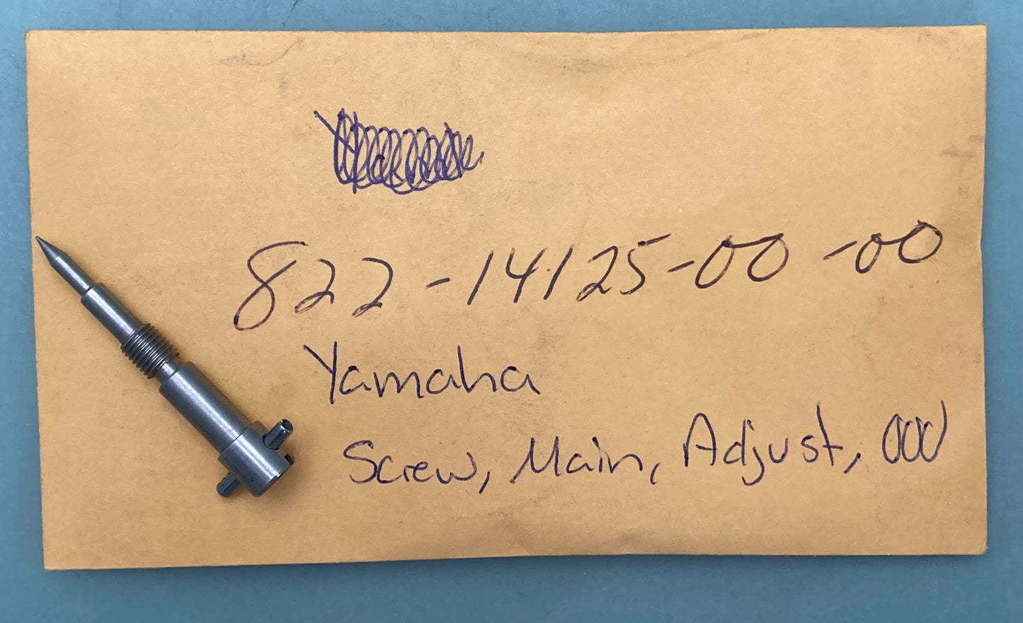 New Replaces Yamaha 822-14125-00-00 Screw, Main, Adjust, 000