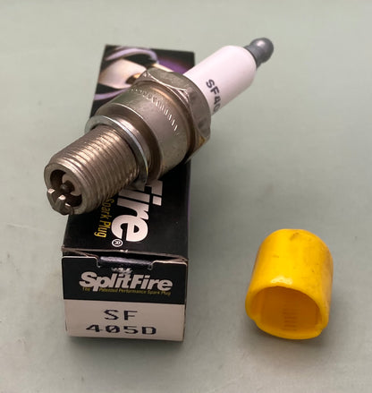 New Genuine SplitFire SF 405D Spark Plug