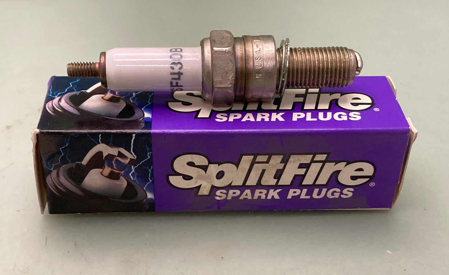 Qty 2 New Genuine SplitFire SF 430B Spark Plug