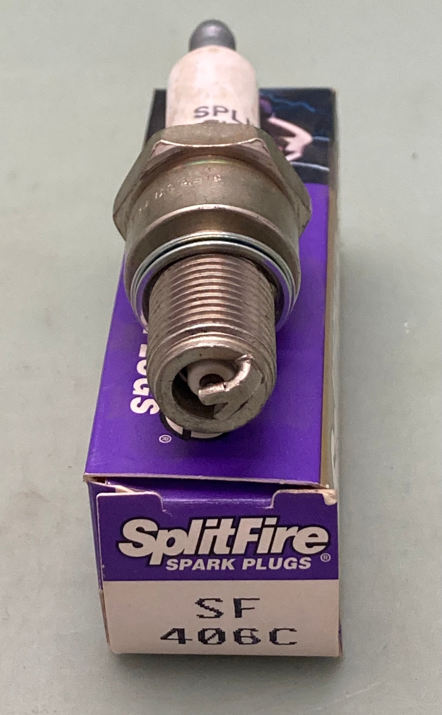 Qty 2 New Genuine SplitFire SF 406C Spark Plug