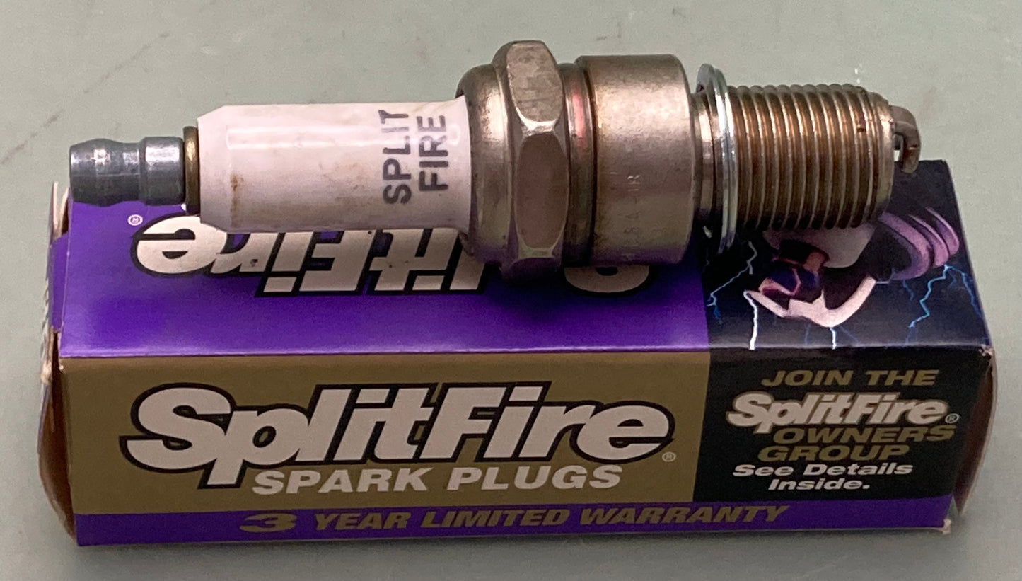 Qty 2 New Genuine SplitFire SF 406C Spark Plug
