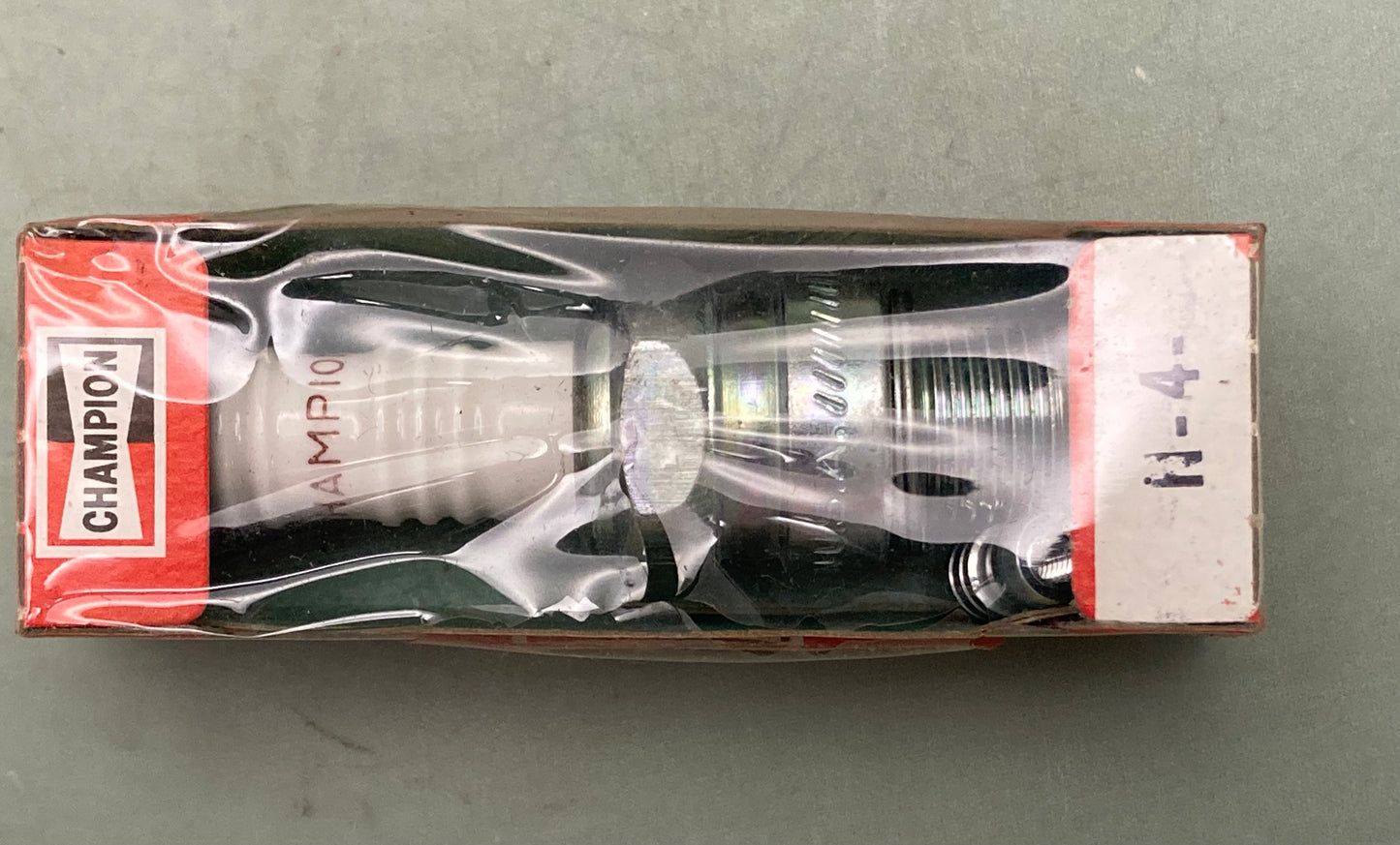 Qty 3 New Genuine Champion N-4 Spark Plug