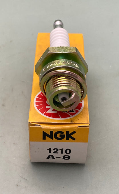 New Genuine NGK 1210 Spark Plug A-8