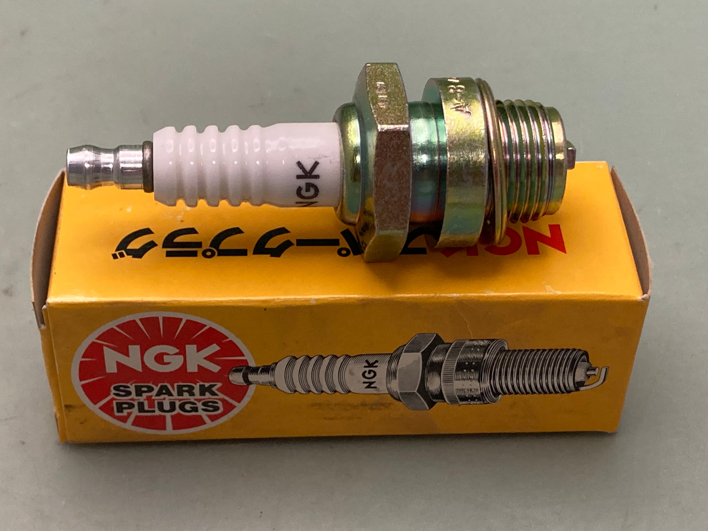 New Genuine NGK 1210 Spark Plug A-8